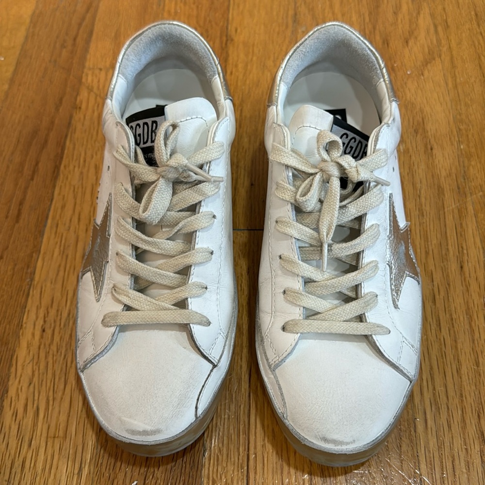 Used once Golden Goose Sneakers